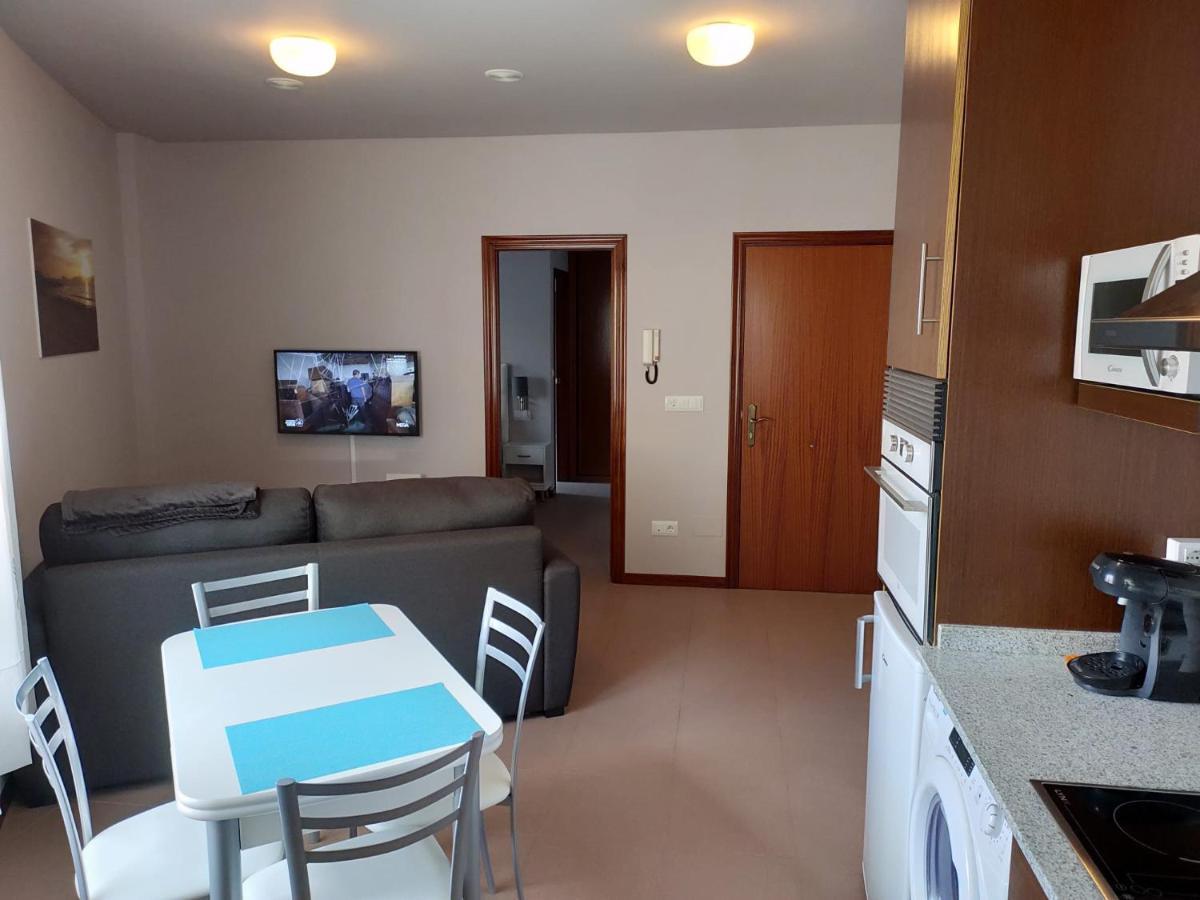Apartamento Playa De Coira II Portosin Exterior foto